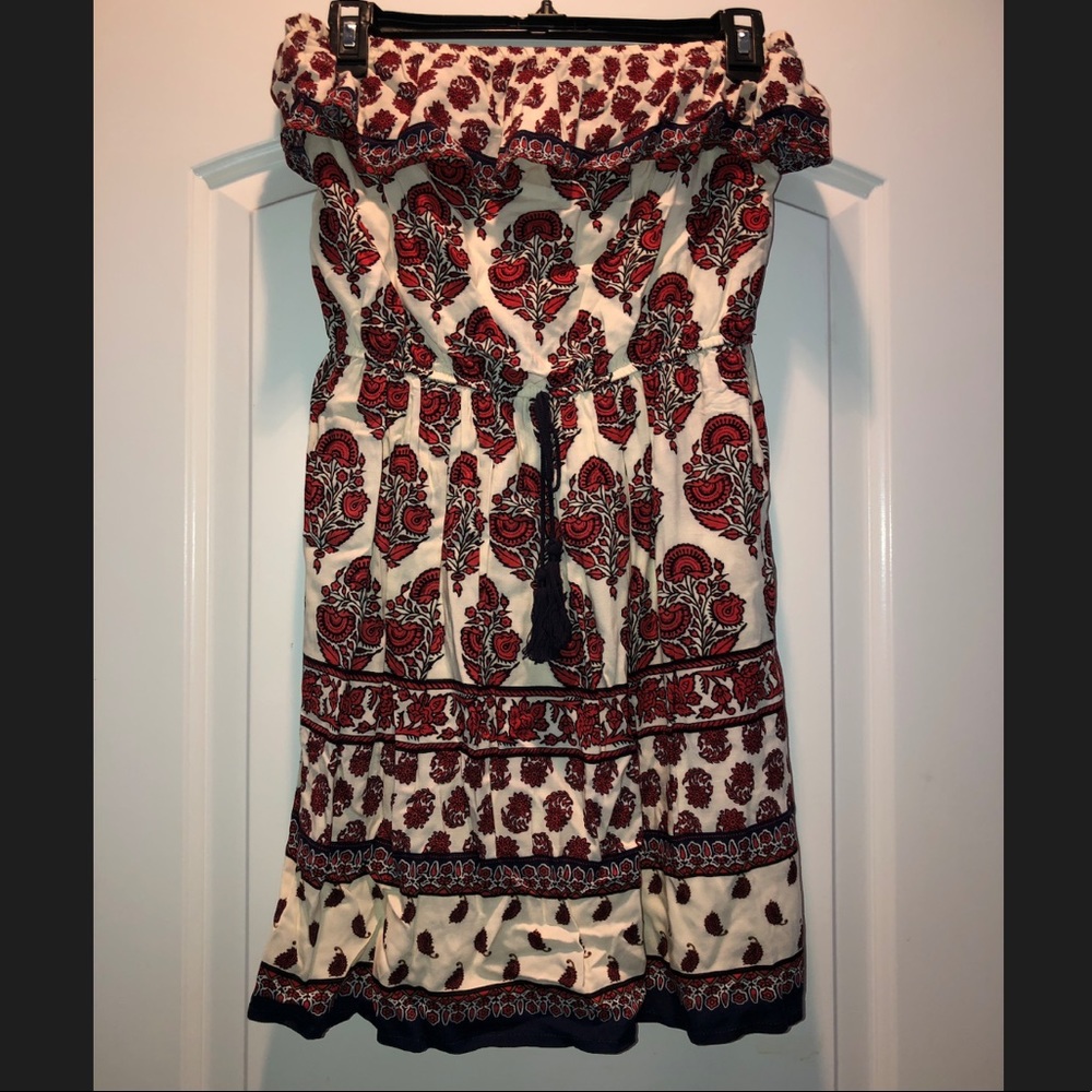 Mossimo Juniors Strapless Dress